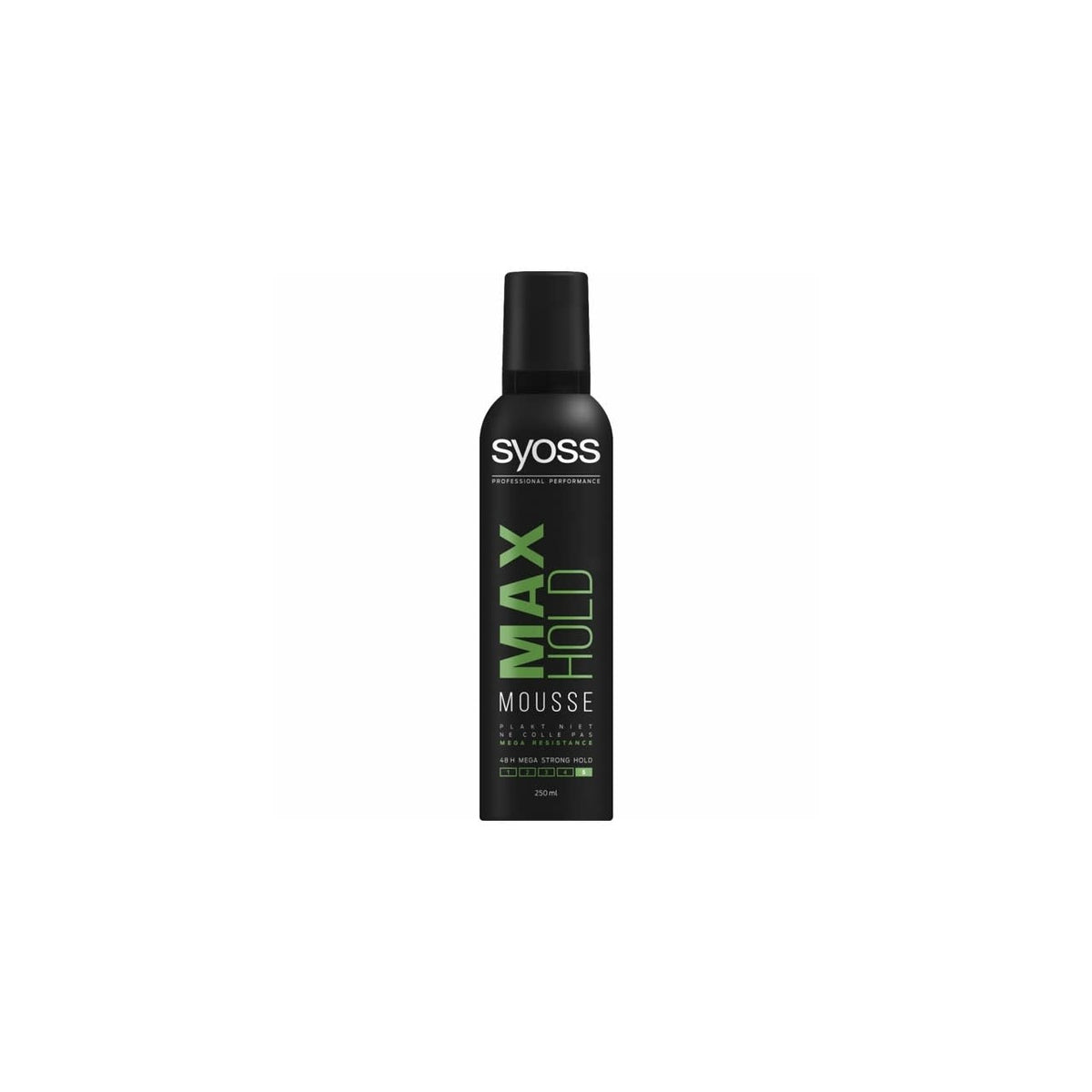 Syoss - Haarmousse - Max Hold - 250ml