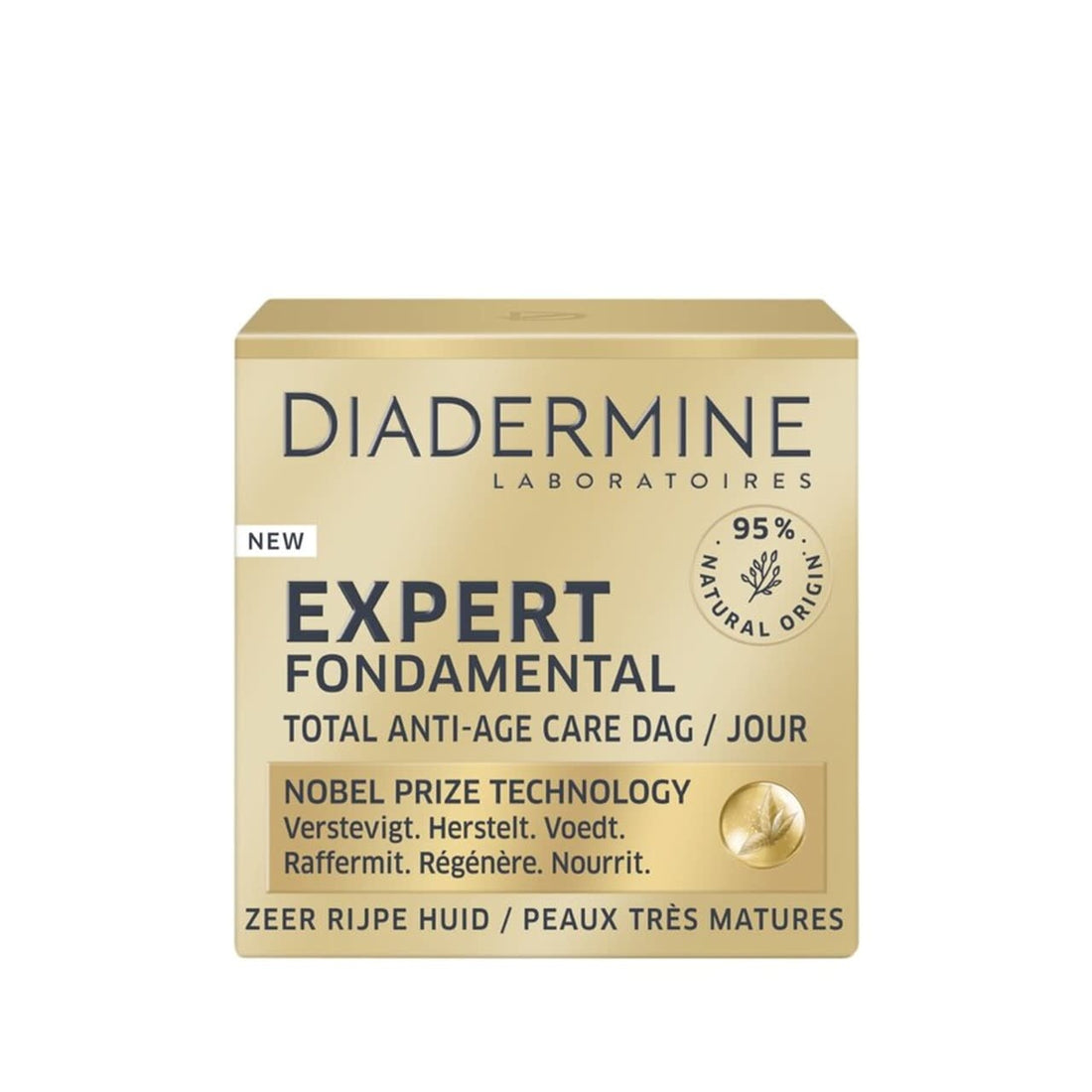 Diadermine - Dagcreme - Expert Fondamental - Total Anti Age/Age Care - 50ml