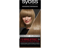 SYOSS Color baseline 7-6 Middenblond Haarverf - 1 stuk