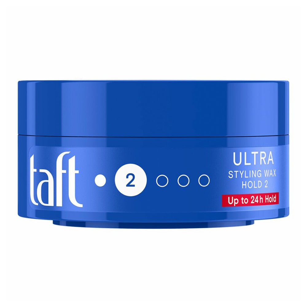 Taft - Haarwax - Ultra Styling Wax - Hold Nr 2 - Shine Nr 5 - 75ml