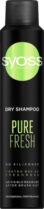 Syoss Pure Fresh Droogshampoo - 200 ml