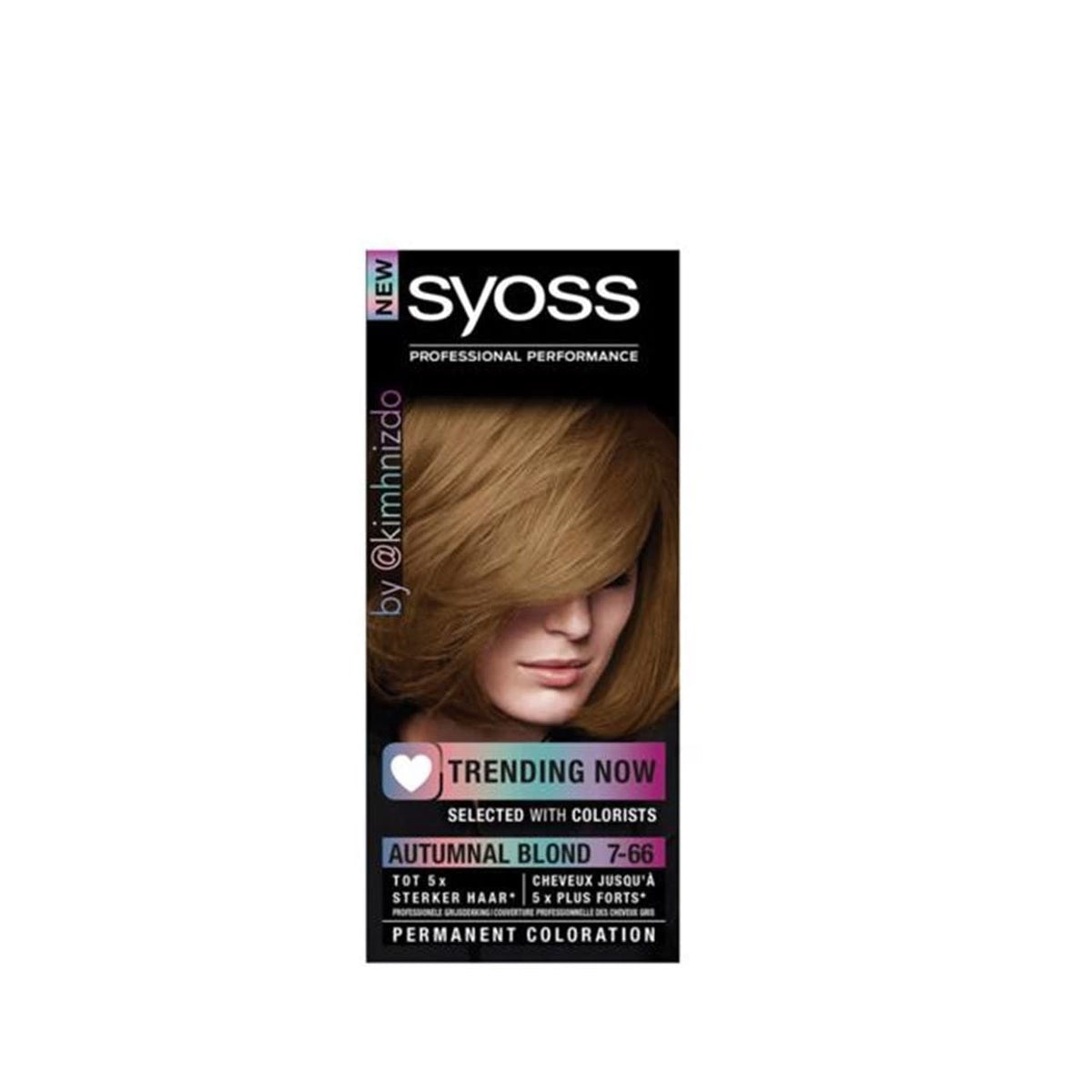 Syoss - Haarverf - 7_66 - Autumnal Blond - 115ml