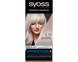 SYOSS Color Blond 12-59 Koel Blond - 1 stuk