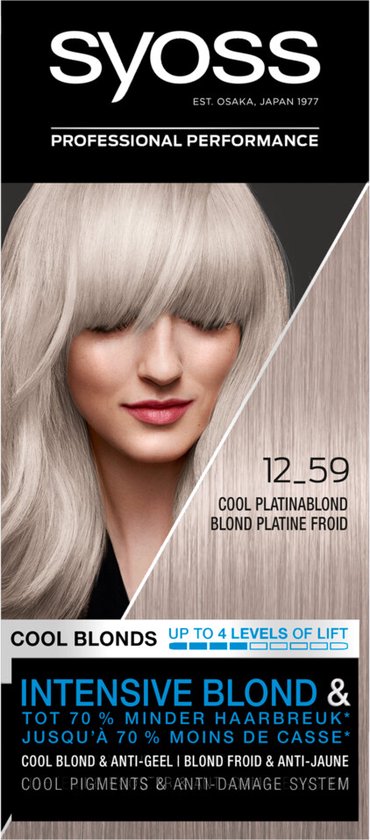 SYOSS Color Blond 12-59 Koel Blond - 1 stuk
