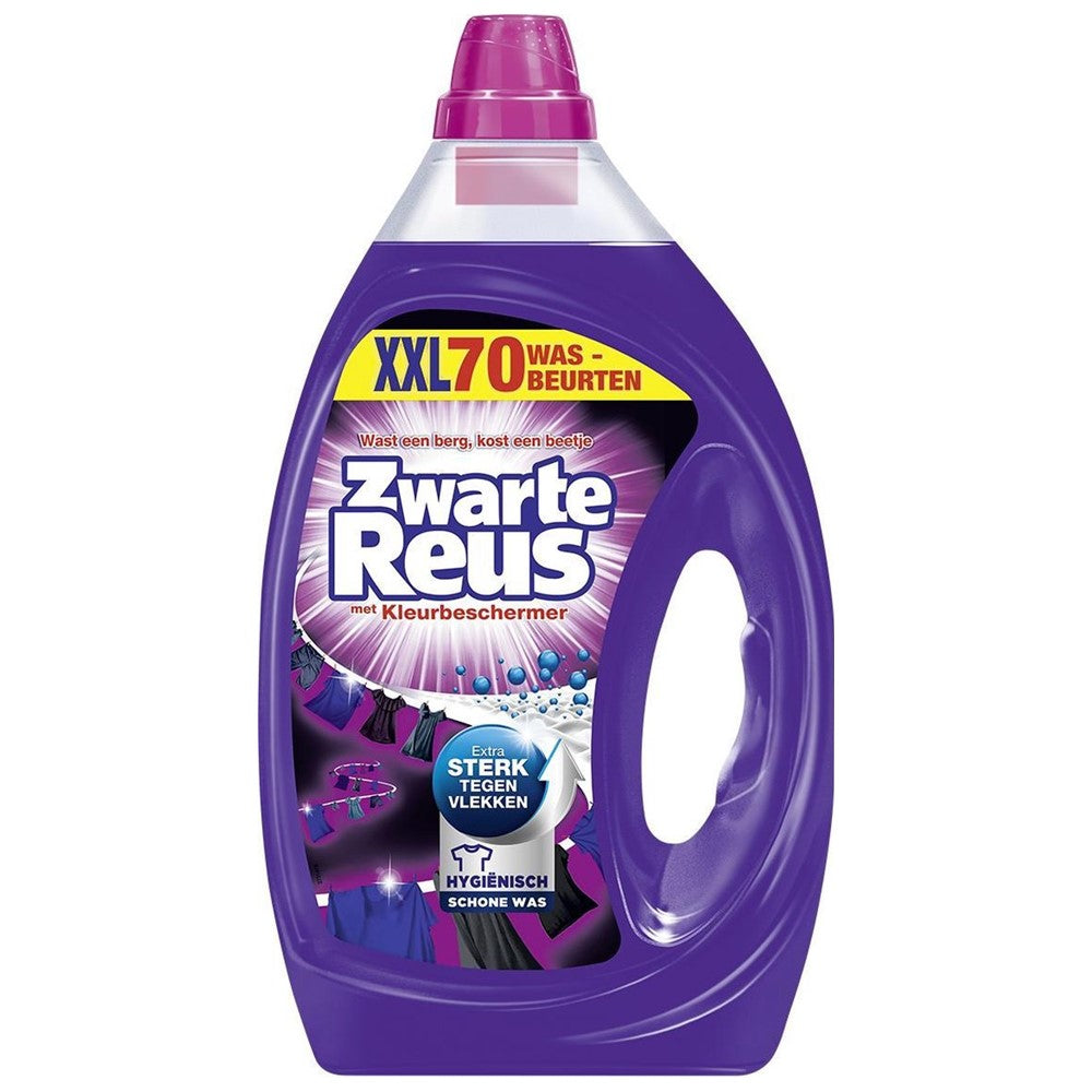 Zwarte Reus - Wasmiddel - Vloeibaar - Color Protection - Extra - 70wb/3500ml