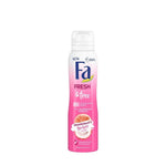 Fa - Deodorant - Spray - Fresh & Free - Grapefruit & Lychee - 150ml