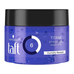 Taft Men - Haargel - Titane Power Gel - 6 - 250ml