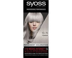 SYOSS Color baseline 10-15 Titanium haarverf - 1 stuk