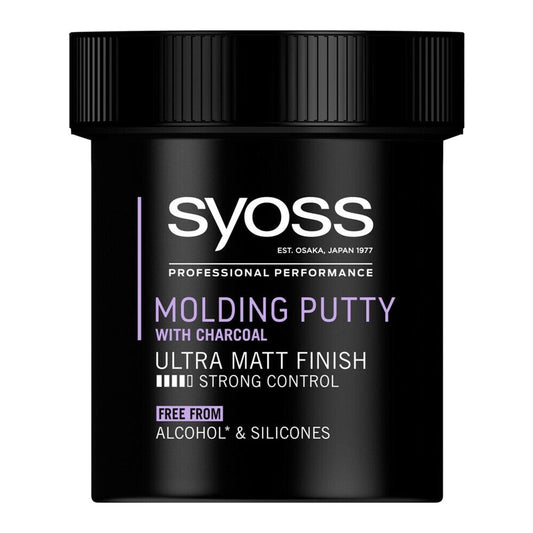 Syoss - Haarpasta - Molding Putty - Ultra Matt Finish Nr. 4 - 130ml