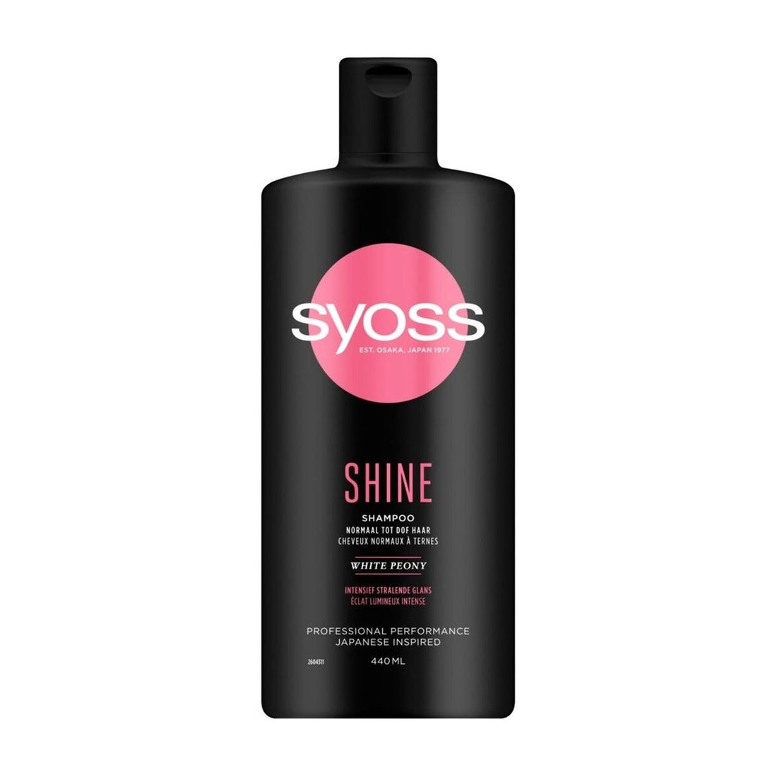 Syoss - Shampoo - Shine - 440ml