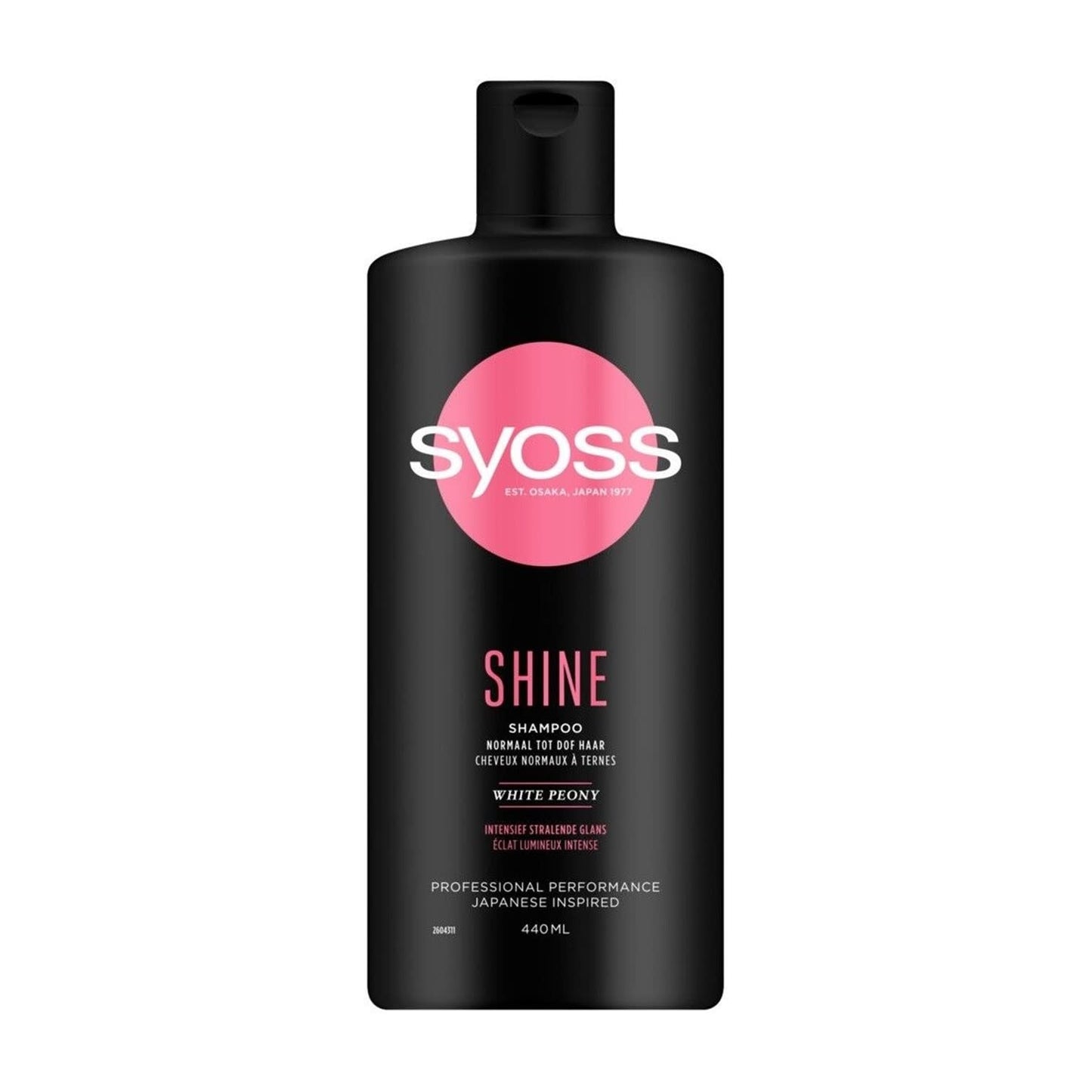 Syoss - Shampoo - Shine - 440ml