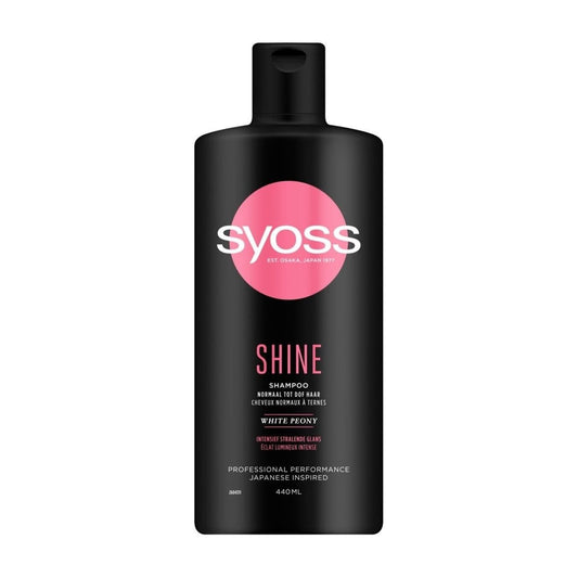 Syoss - Shampoo - Shine - 440ml