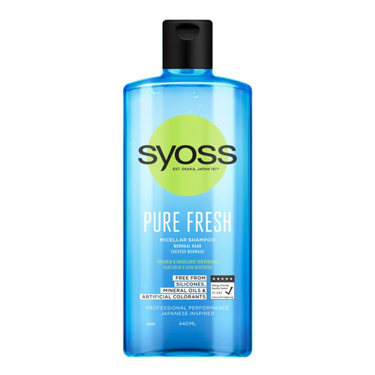 Syoss - Shampoo - Pure Fresh Micellar - 440ml