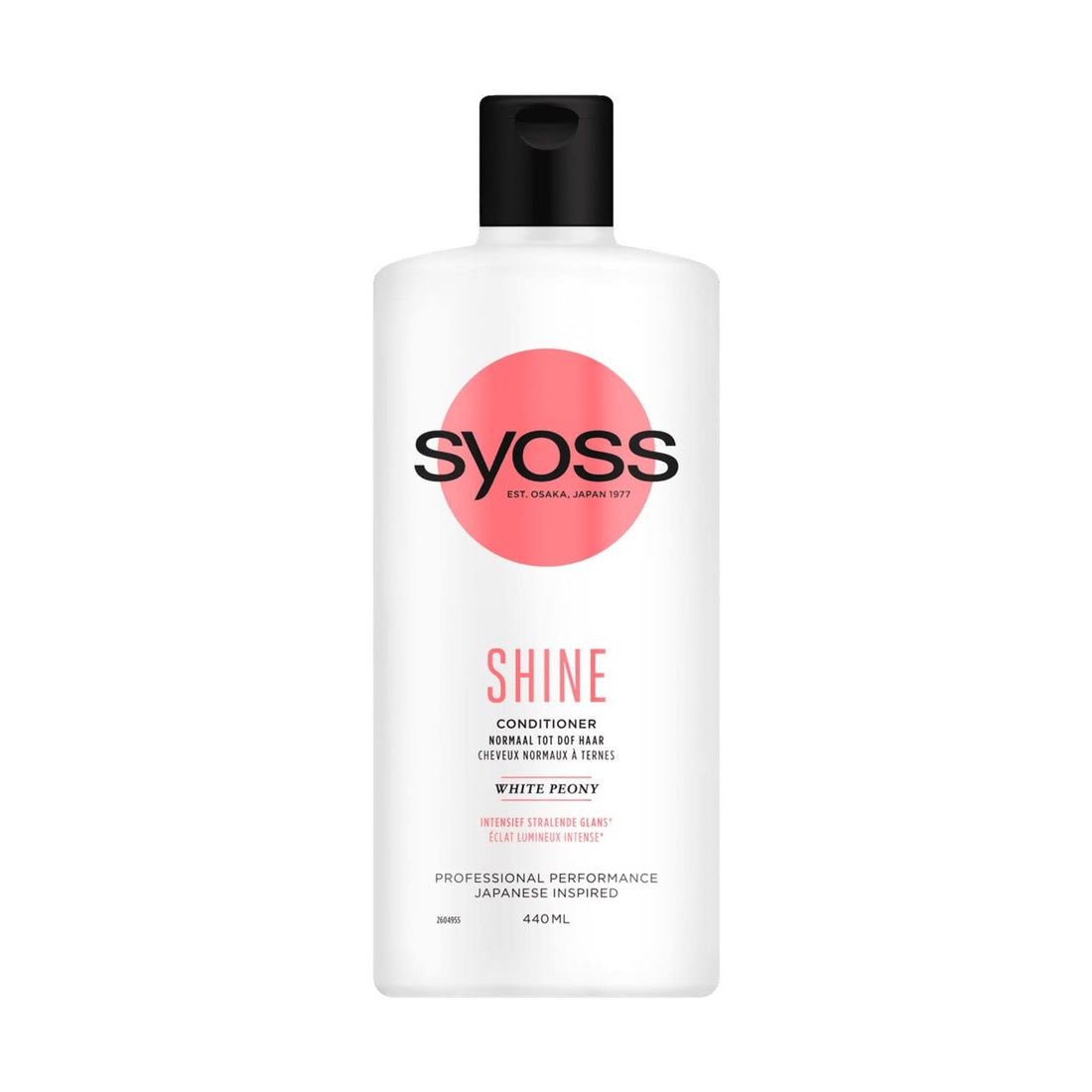 Syoss - Conditioner - Shine - 440ml