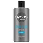 Syoss Men - Shampoo - Clean & Cool - 440ml