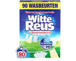 Witte Reus - Waspoeder - Witte Was - 90 Wasbeurten