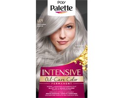 Schwarzkopf Poly Palette - Haarverf - U71 - Puur Zilvergrijs - 115ml