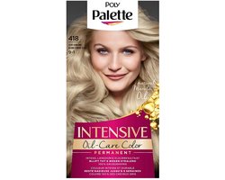 Schwarzkopf Poly Palette - Haarverf - 418 - Licht Asblond - 115ml