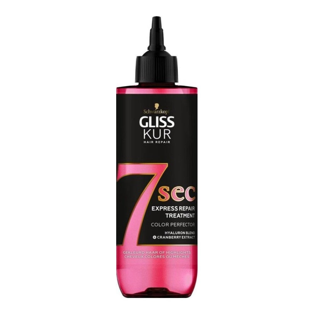 Gliss Kur Hair Repair - Haarserum - 7 Sec Treatment - Color Perfector - 200ml