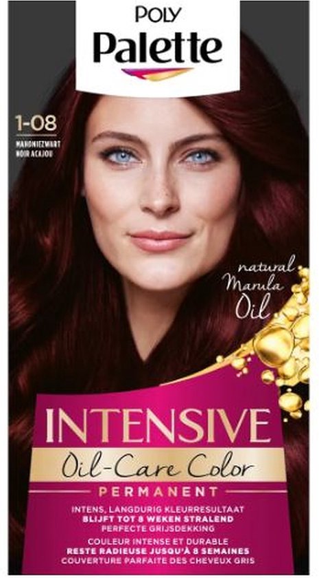 Schwarzkopf Poly Palette - Haarverf - 45505 - Mahoniezwart - 115ml