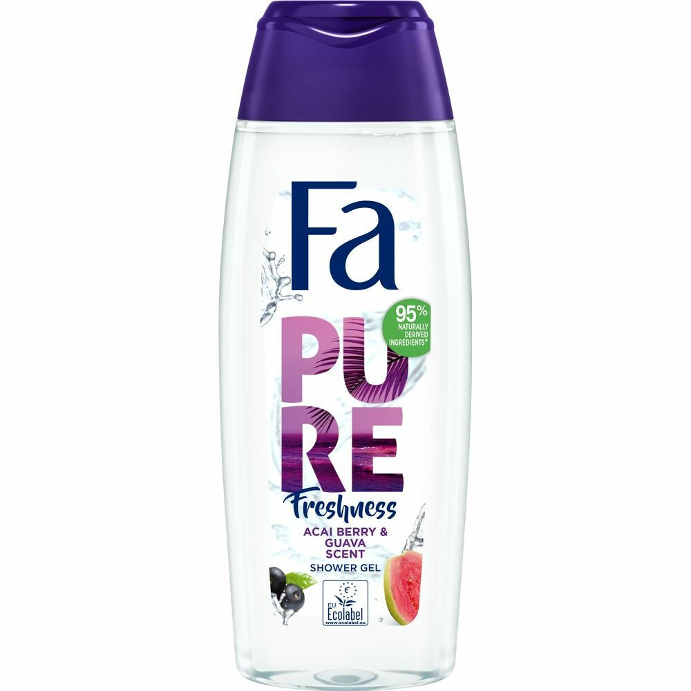 Fa - Douchegel - Pure Freshness - Acai Berry & Guava - 250ml