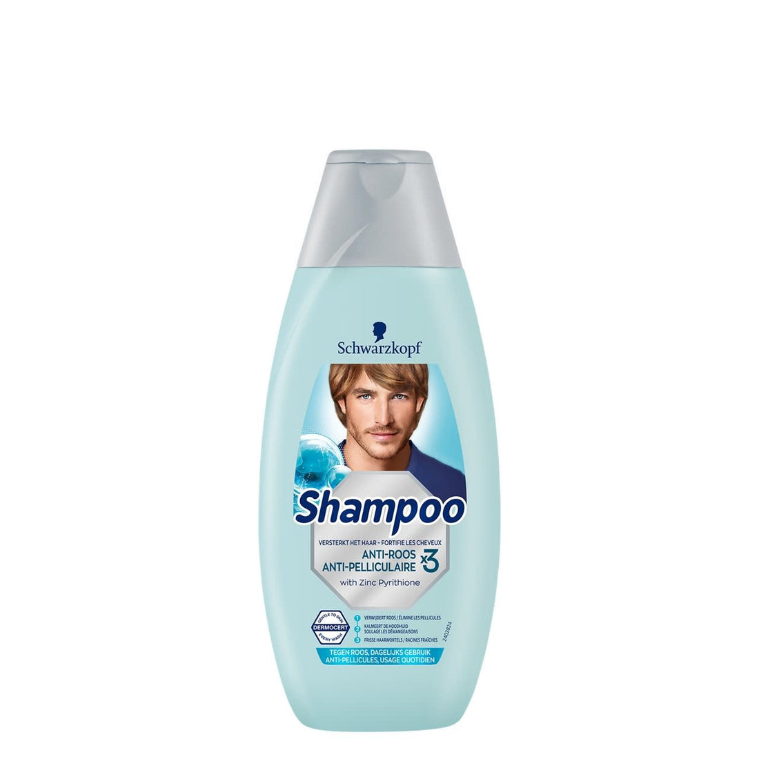 Schwarzkopf - Shampoo - Anti-Roos - 400ml