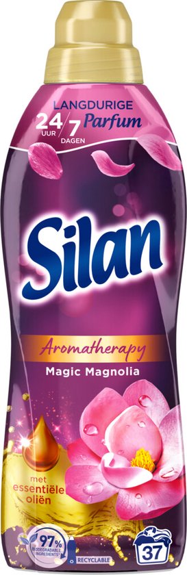 Silan Wasverzachter Aroma Therapy Magic Magnolia 37 Wasbeurten - 851 ml