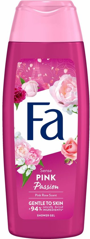 Fa Shower Pink Passion Douchegel - 250 ml
