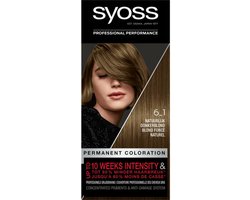 Syoss - Haarverf - 6_1 - Natuurlijk Donkerblond - 115ml