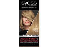 Syoss - Haarverf - 7_1 - Natuurlijk Middenblond - 115ml