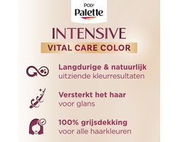 Schwarzkopf Poly Palette - Haarverf - Intensive Vital Care Color - Midden Goudblond - 8-50 - 115ml
