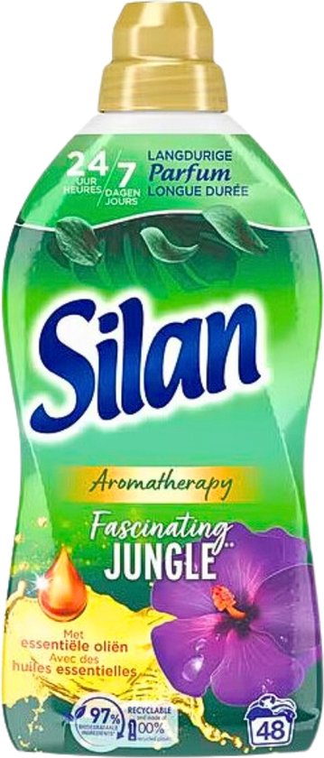 Silan - Wasverzachter - Fascinating Jungle - 48wb/1056ml