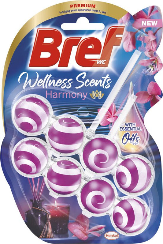 Bref Toiletblok Wellness Scents Harmony - 2 stuks