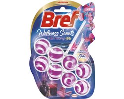 Bref Toiletblok Wellness Scents Harmony - 2 stuks