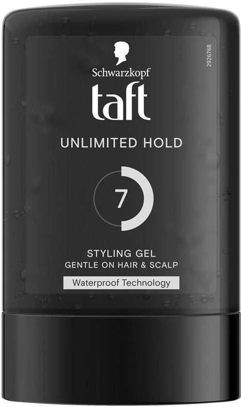 Taft Power gel unlimited hold 300 Milliliter