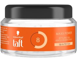 Taft Maxx power gel pot 250 Milliliter