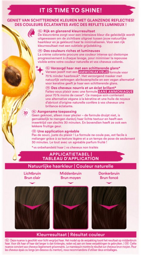 Schwarzkopf Poly Palette - Haarverf - Perfect Gloss - 3-65 - Fluweelbruin - 115ml