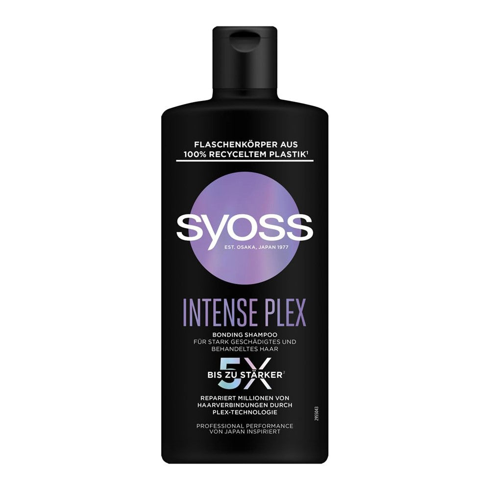 Syoss - Shampoo - Intense Plex - 440ml