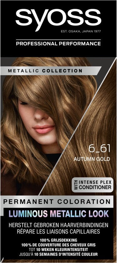 Syoss - Haarverf - 6_61 - Autumn Gold - 115ml