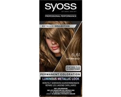 Syoss - Haarverf - 6_61 - Autumn Gold - 115ml