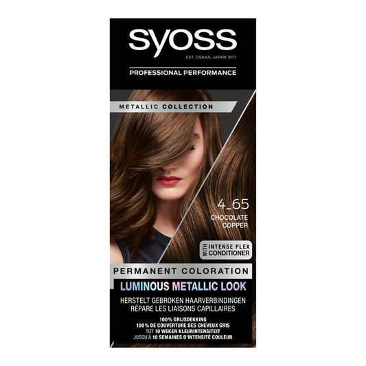 Syoss - Haarverf - 4_65 - Chocolate Copper - 1 Stuk