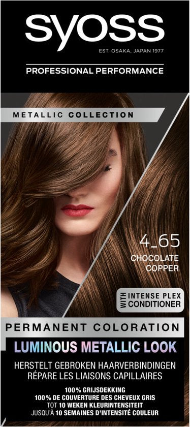Syoss - Haarverf - 4_65 - Chocolate Copper - 115ml