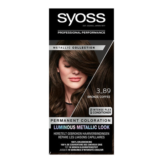 Syoss - Haarverf - 3_89 - Bronze Coffee - 1 Stuk