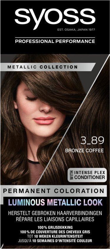 Syoss - Haarverf - 3_89 - Bronze Coffee - 115ml
