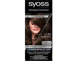 Syoss - Haarverf - 3_89 - Bronze Coffee - 115ml