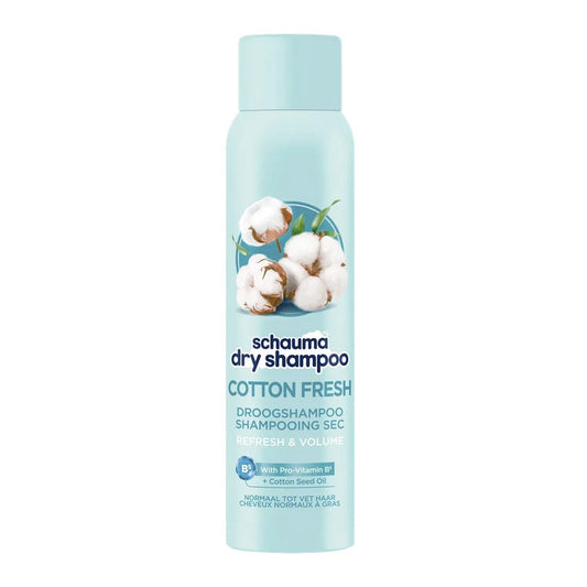 Schauma - Shampoo - Droogshampoo - Cotton Fresh - Cotton Seed Oil - 150ml