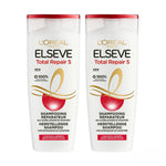 L'Oreal Elseve - Shampoo - Total Repair 5 - 2x400ml