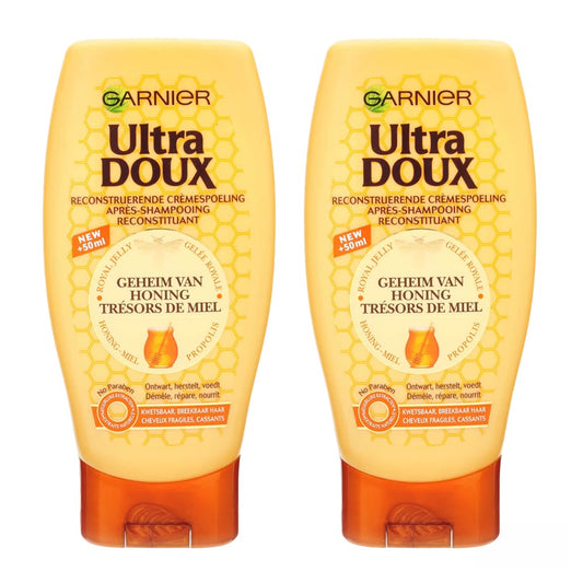 Garnier Ultra Doux - Conditioner - Geheim Van Honing - 2x200ml