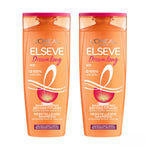 L'Oreal Elseve - Shampoo - Dream Long - 2x400ml