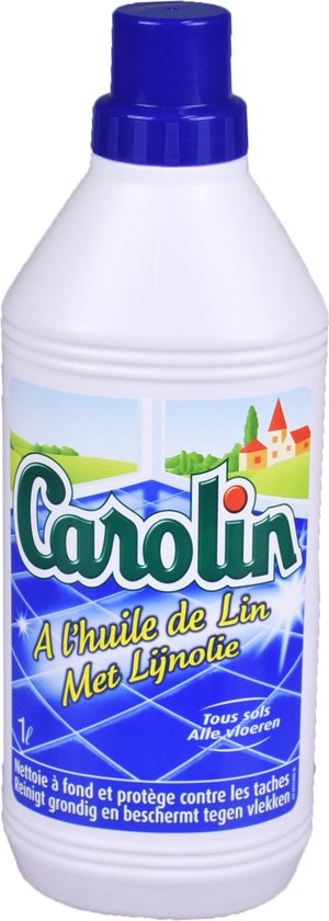 Carolin Zeep met lijnolie 1Liter